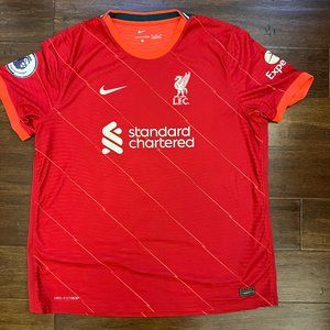 Liverpool 21/22 Home Jersey